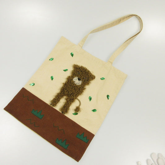 【中古】MUVEIL | ミュベール トートバッグ アイボリー
