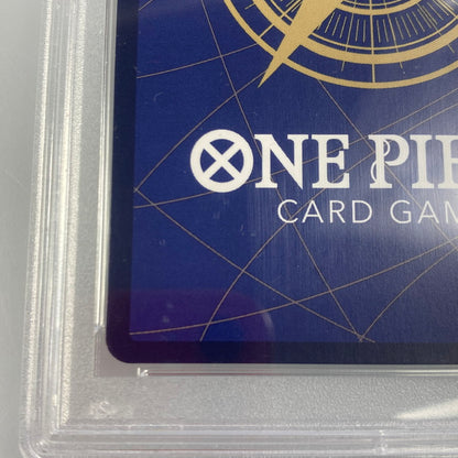 【中古】 ワンピースカード　SR)エンポリオ・イワンコフ【パラレル】（EBIMO）OP02-051 PSA10 serial:89758729