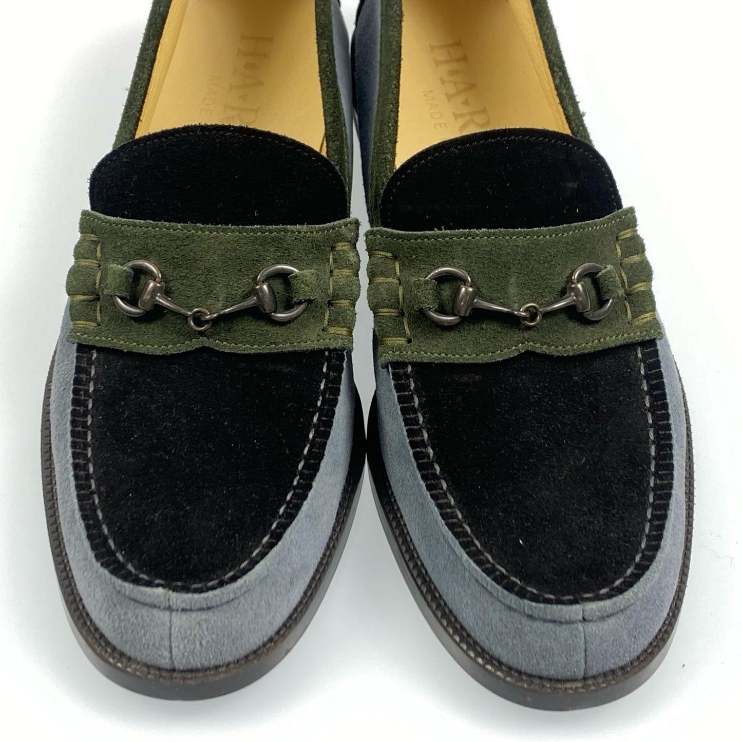 【中古】HARUTA | ハルタ CRAZY LOAFER ローファー 27.5cm マルチカラー 27.5cm