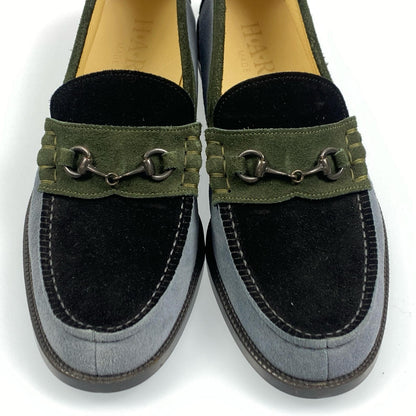 【中古】HARUTA | ハルタ CRAZY LOAFER ローファー 27.5cm マルチカラー 27.5cm