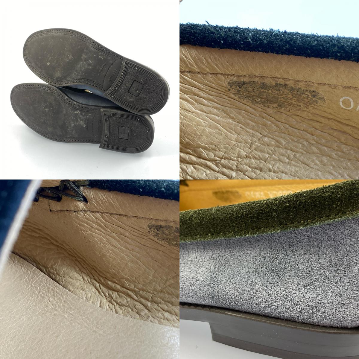 【中古】HARUTA | ハルタ CRAZY LOAFER ローファー 27.5cm マルチカラー 27.5cm
