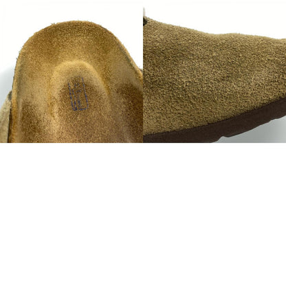 【中古】BIRKENSTOCK | ビルケンシュトック BOSTON SUEDE サンダル 27.0cm カーキ 27cm