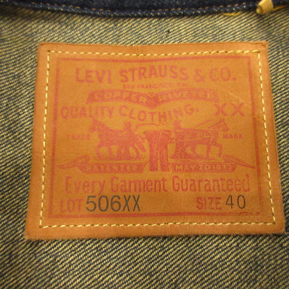 【中古】Levi's VintageClothing | リーバイスヴィンテージクロージング TYPE I 1936モデル 506XX デニム 70506-0029 ブルー サイズ：40