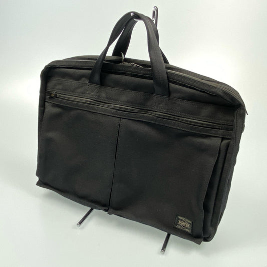 【中古】PORTER | ポーター TENSION その他バッグ 627-17307 2wayバッグ ブラック