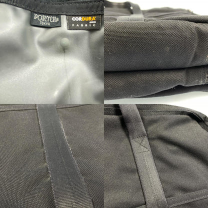 【中古】PORTER | ポーター TENSION その他バッグ 627-17307 2wayバッグ ブラック