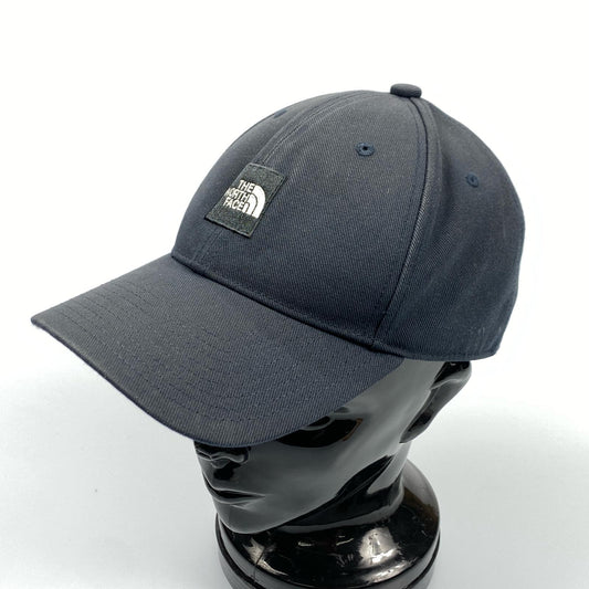 【中古】THE NORTH FACE | ザ・ノースフェイス SQUARE LOGO CAP キャップ NN02334 ベースボールキャップ ネイビー