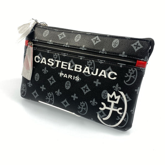 【中古】CASTEL BAJAC | カステルバジャック SACHA ショルダーバッグ 048121 ブラック