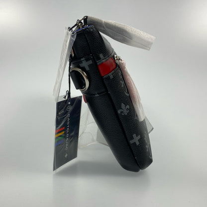 【中古】CASTEL BAJAC | カステルバジャック SACHA ショルダーバッグ 048121 ブラック