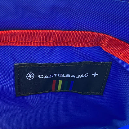 【中古】CASTEL BAJAC | カステルバジャック SACHA ショルダーバッグ 048121 ブラック