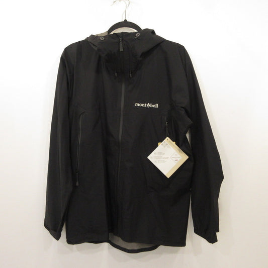 【中古】mont-bell | モンベル レイントレッカー ジャケット マウンテンパーカー 1128648 ブラック サイズ：M
