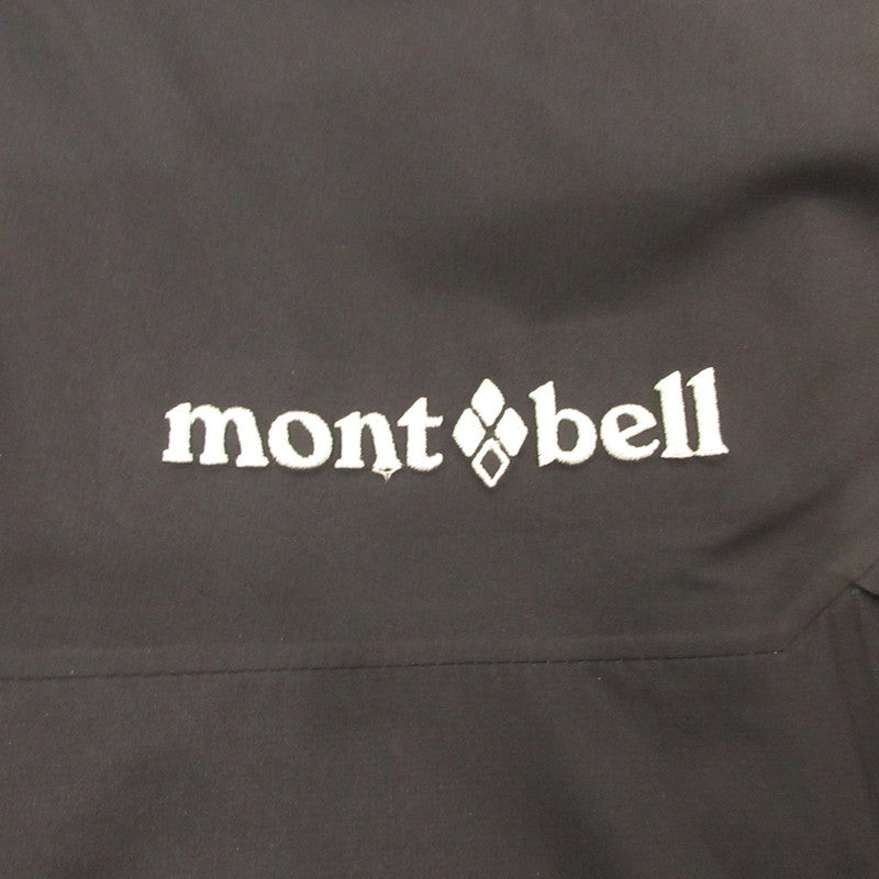 【中古】mont-bell | モンベル レイントレッカー ジャケット マウンテンパーカー 1128648 ブラック サイズ：M