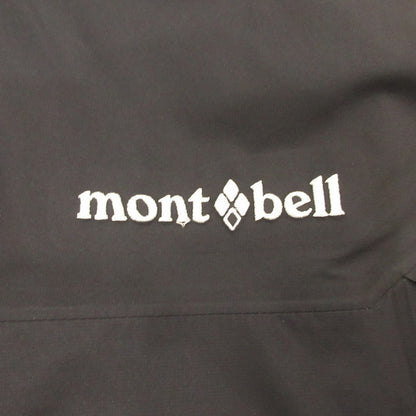 【中古】mont-bell | モンベル レイントレッカー ジャケット マウンテンパーカー 1128648 ブラック サイズ：M