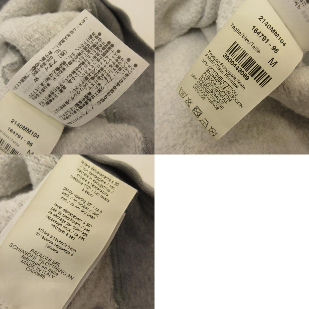 MSGM | エムエスジーエム スウェット 2140MM104 国内正規品 グレー サイズ：M