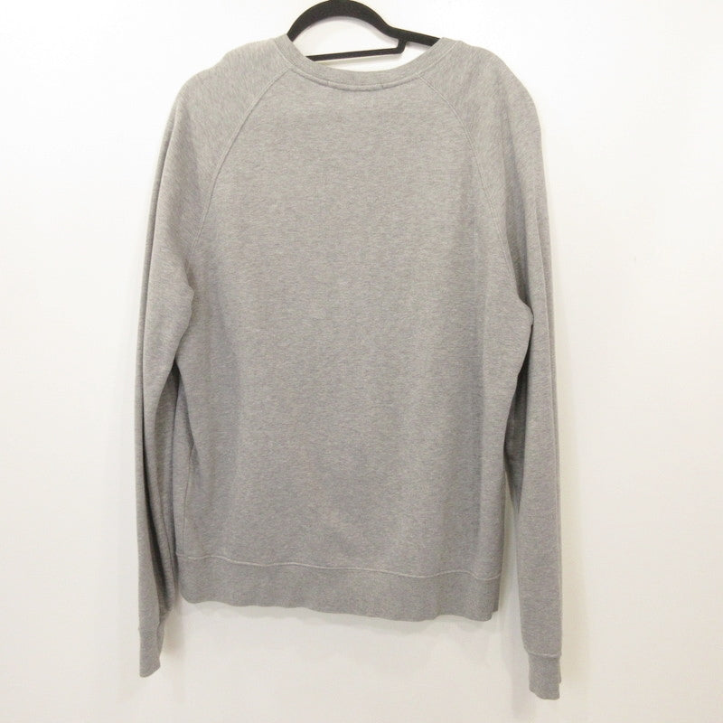 MSGM | エムエスジーエム スウェット 2140MM104 国内正規品 グレー サイズ：M