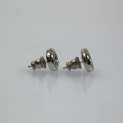【中古】Dior | ディオール CD Navy スタッドピアス ピアス