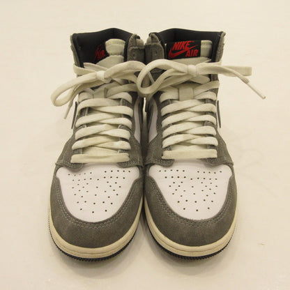 【中古】NIKE | ナイキ AIR JORDAN 1 RETRO HIGH OG GS スニーカー FD1437-051 グレー 23.5cm