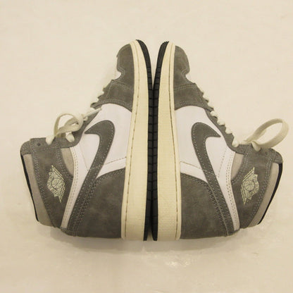【中古】NIKE | ナイキ AIR JORDAN 1 RETRO HIGH OG GS スニーカー FD1437-051 グレー 23.5cm