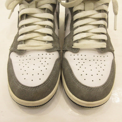 【中古】NIKE | ナイキ AIR JORDAN 1 RETRO HIGH OG GS スニーカー FD1437-051 グレー 23.5cm