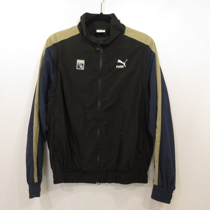 【中古】X-LARGE | エクストララージ 2WAY NYLON TRACK JACKET ナイロンジャケット ブラック サイズ：S
