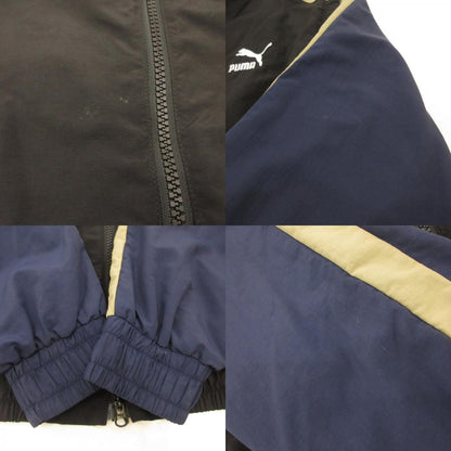 【中古】X-LARGE | エクストララージ 2WAY NYLON TRACK JACKET ナイロンジャケット ブラック サイズ：S