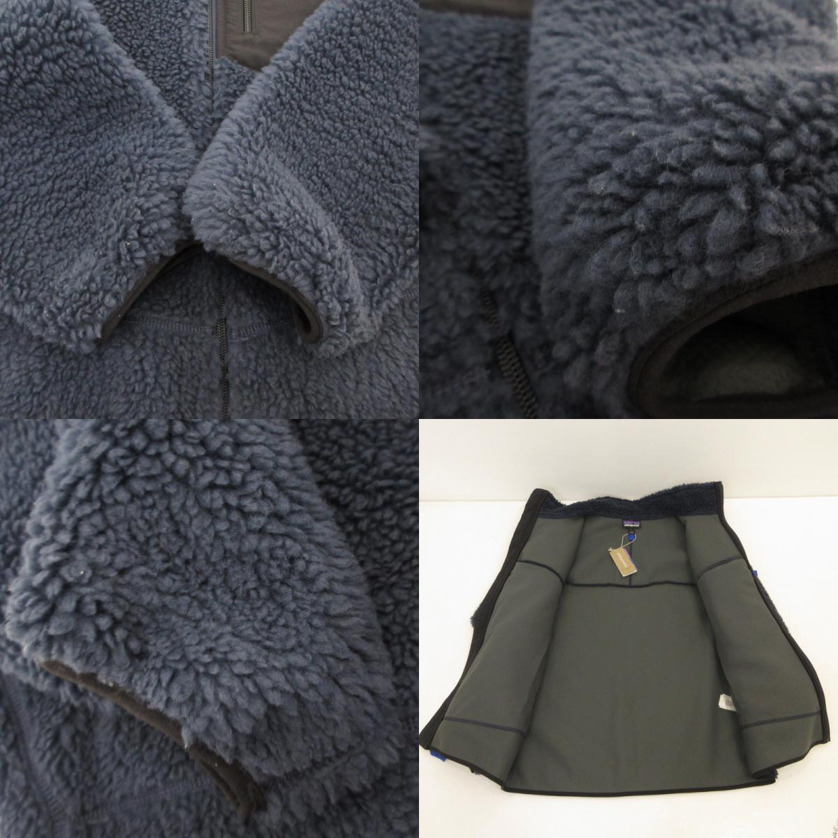 【中古】patagonia | パタゴニア クラシックレトロXジャケット その他トップス 23056 2021A/W ネイビー サイズ：L