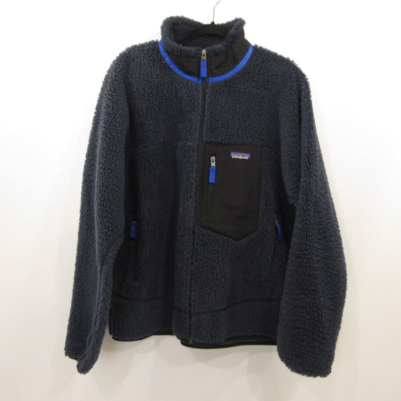 【中古】patagonia | パタゴニア クラシックレトロXジャケット その他トップス 23056 2021A/W ネイビー サイズ：L