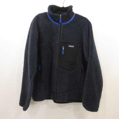 【中古】patagonia | パタゴニア クラシックレトロXジャケット その他トップス 23056 2021A/W ネイビー サイズ：L