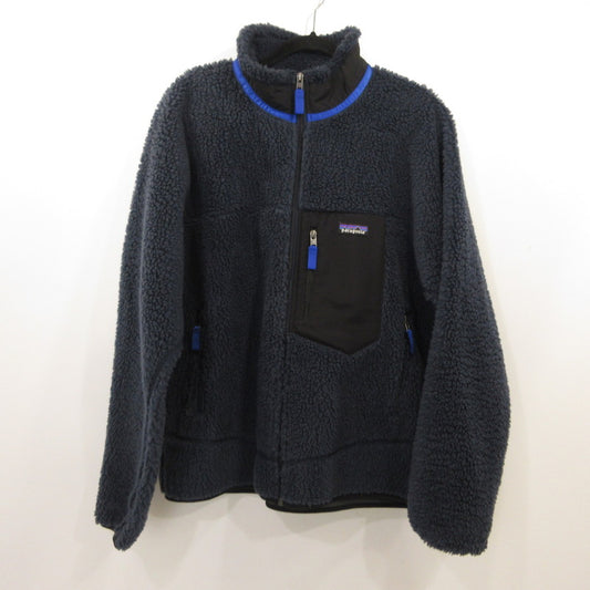 【中古】patagonia | パタゴニア クラシックレトロXジャケット その他トップス 23056 2021A/W ネイビー サイズ：L