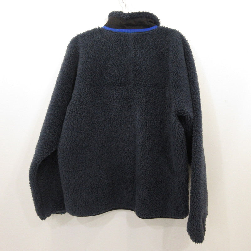 【中古】patagonia | パタゴニア クラシックレトロXジャケット その他トップス 23056 2021A/W ネイビー サイズ：L