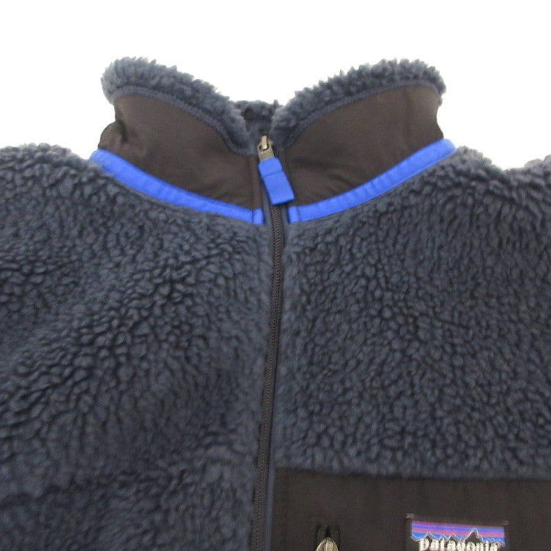 【中古】patagonia | パタゴニア クラシックレトロXジャケット その他トップス 23056 2021A/W ネイビー サイズ：L