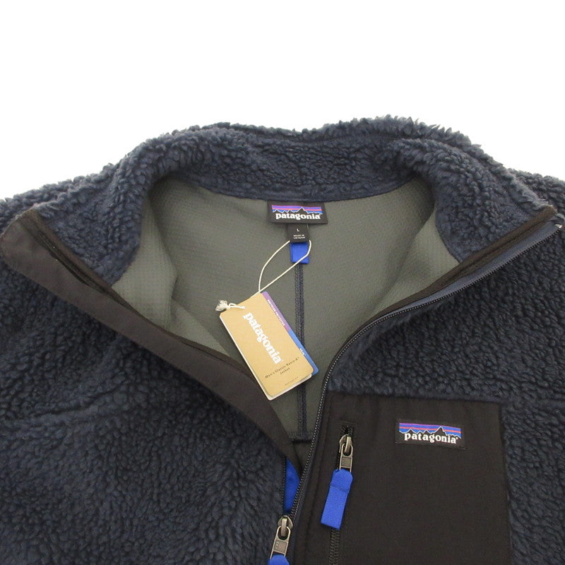 【中古】patagonia | パタゴニア クラシックレトロXジャケット その他トップス 23056 2021A/W ネイビー サイズ：L
