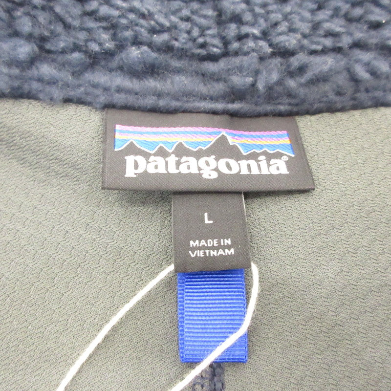 【中古】patagonia | パタゴニア クラシックレトロXジャケット その他トップス 23056 2021A/W ネイビー サイズ：L