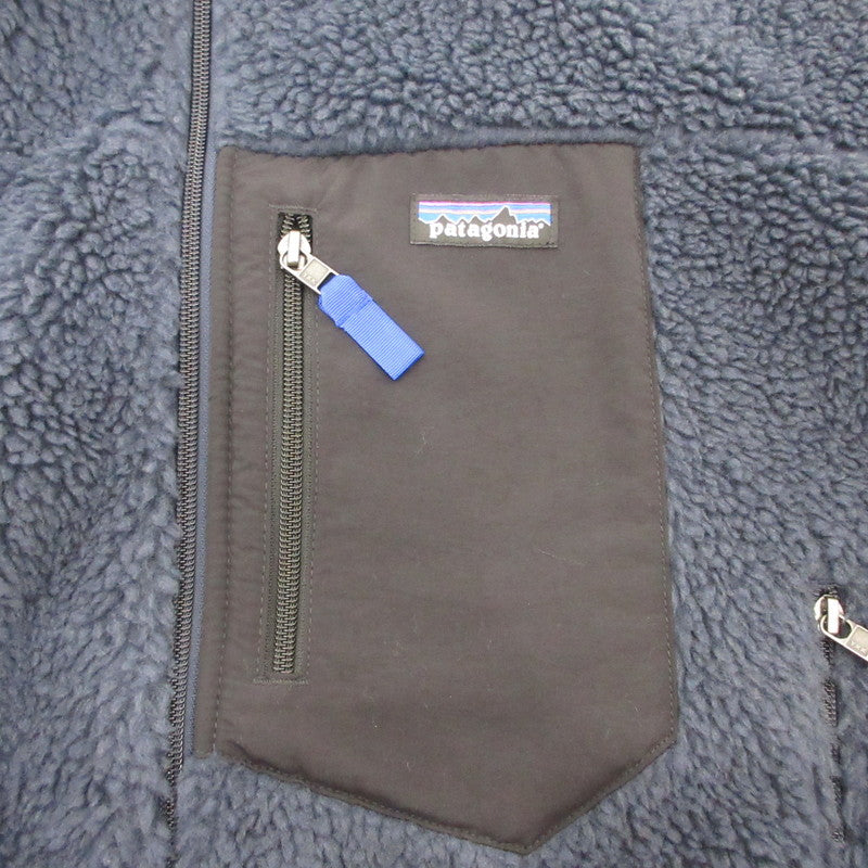 【中古】patagonia | パタゴニア クラシックレトロXジャケット その他トップス 23056 2021A/W ネイビー サイズ：L