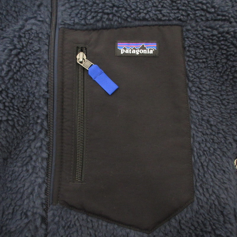 【中古】patagonia | パタゴニア クラシックレトロXジャケット その他トップス 23056 2021A/W ネイビー サイズ：L