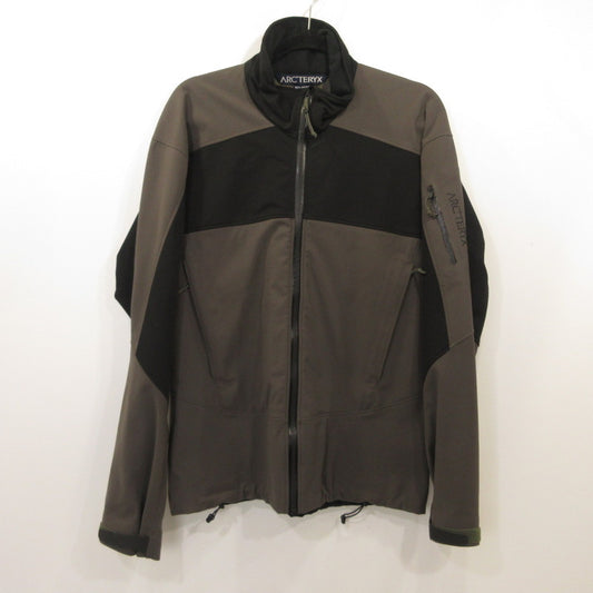 【中古】ARC'TERYX | アークテリクス マウンテンパーカー カナダ製 年式:90s グレー サイズ：M