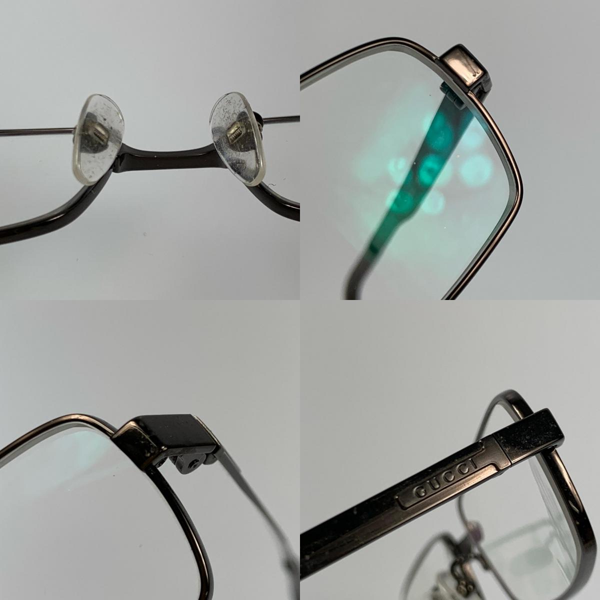 【中古】GUCCI | グッチ メガネ GG-9654J ｻｲｽﾞ:54□15