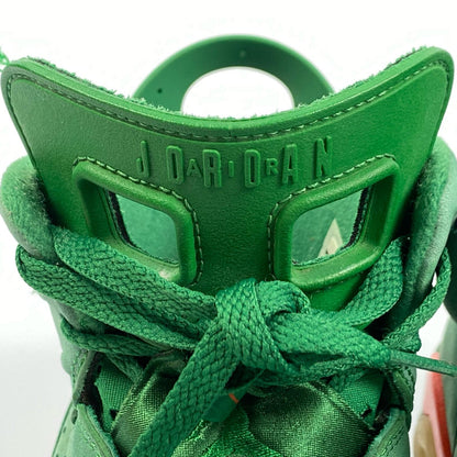 【中古】NIKE | ナイキ AIR JORDAN 6 RETRO スニーカー AJ5986-335 2017A/W 28.0cm グリーン 28cm