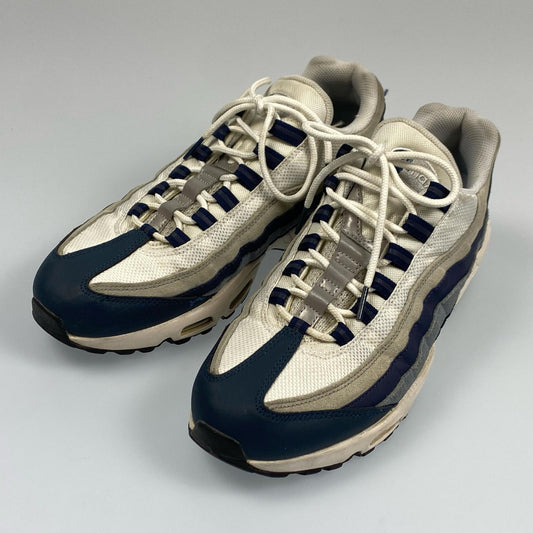 【中古】NIKE | ナイキ AIR MAX 95 スニーカー DC9412-400 2021A/W 28.0cm ネイビー 28cm