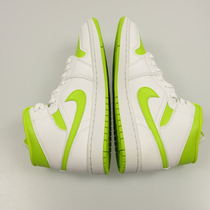 【中古】NIKE | ナイキ WMNS AIR JORDAN 1 MID スニーカー BQ6472-131 ライトグリーン 27.5cm