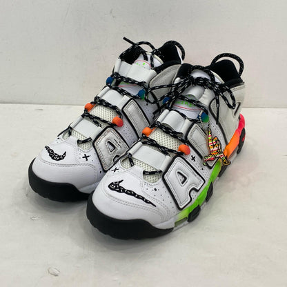 【中古】NIKE | ナイキ AIR MORE UPTEMPO スニーカー DV1233-111 2022A/W 28.0cm ホワイト 28cm