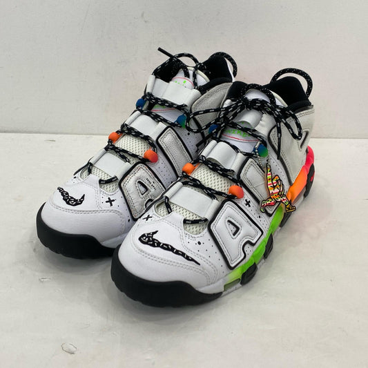 【中古】NIKE | ナイキ AIR MORE UPTEMPO スニーカー DV1233-111 2022A/W 28.0cm ホワイト 28cm