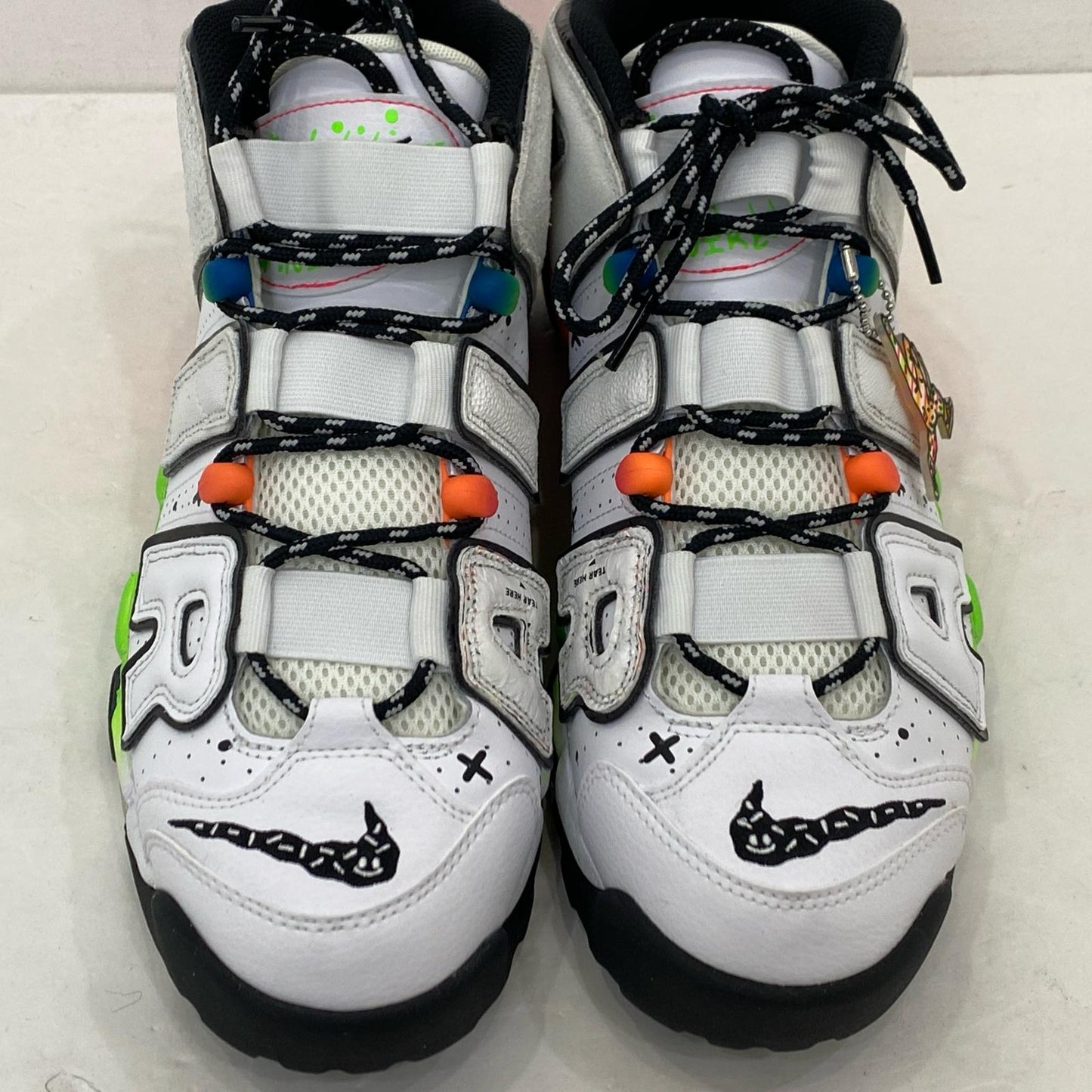 【中古】NIKE | ナイキ AIR MORE UPTEMPO スニーカー DV1233-111 2022A/W 28.0cm ホワイト 28cm