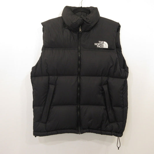【中古】THE NORTH FACE | ザ・ノースフェイス NUPTSE VEST ダウンベスト ND92232 ブラック サイズ：L
