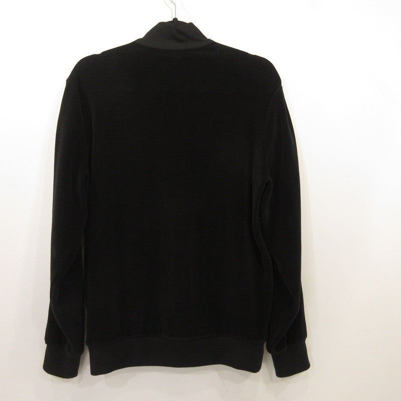 【中古】MONCLER | モンクレール ZIP UP CARDIGAN ジャージ J10918G00032 国内正規品 2024S/S ブラック サイズ：S