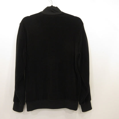 【中古】MONCLER | モンクレール ZIP UP CARDIGAN ジャージ J10918G00032 国内正規品 2024S/S ブラック サイズ：S