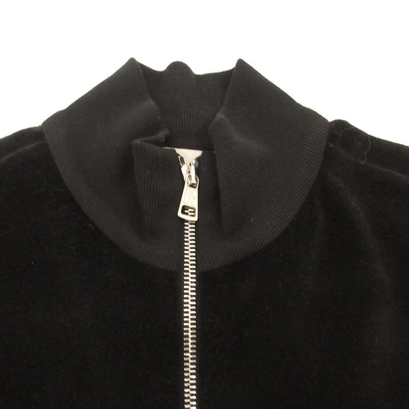 【中古】MONCLER | モンクレール ZIP UP CARDIGAN ジャージ J10918G00032 国内正規品 2024S/S ブラック サイズ：S