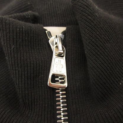 【中古】MONCLER | モンクレール ZIP UP CARDIGAN ジャージ J10918G00032 国内正規品 2024S/S ブラック サイズ：S