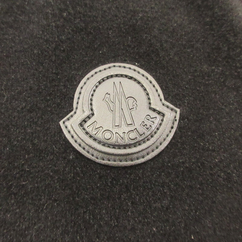 【中古】MONCLER | モンクレール ZIP UP CARDIGAN ジャージ J10918G00032 国内正規品 2024S/S ブラック サイズ：S