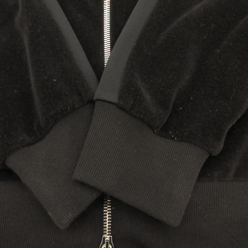 【中古】MONCLER | モンクレール ZIP UP CARDIGAN ジャージ J10918G00032 国内正規品 2024S/S ブラック サイズ：S