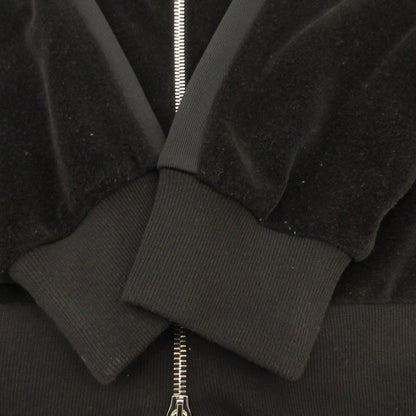 【中古】MONCLER | モンクレール ZIP UP CARDIGAN ジャージ J10918G00032 国内正規品 2024S/S ブラック サイズ：S